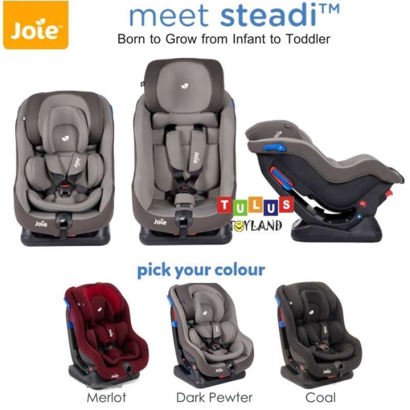 Harga car seat joie steadi hot sale