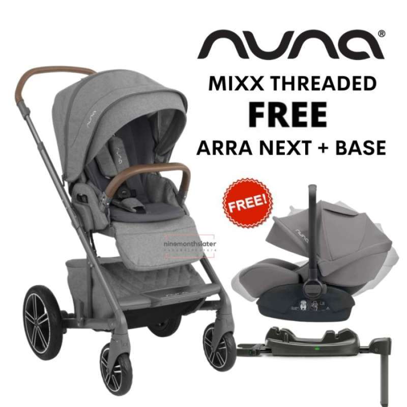 Nuna mixx 2019 stroller 2025