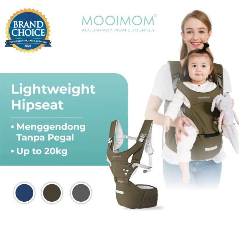 Jual Mooimom Lightweight Hipseat Carrier Gendongan Bayi Di Seller Beril Store Kalibata Kota Jakarta Selatan Blibli
