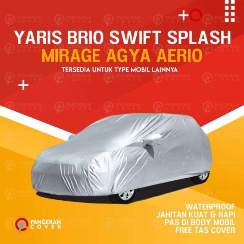 Promo Sarung Mobil Cover Mobil Yaris Brio Swift Splash Mirage Agya Aerio -  Yaris - Warna Splash Diskon 28% di Seller DMC BINTARO - Karang Bahagia,  Kab. Bekasi