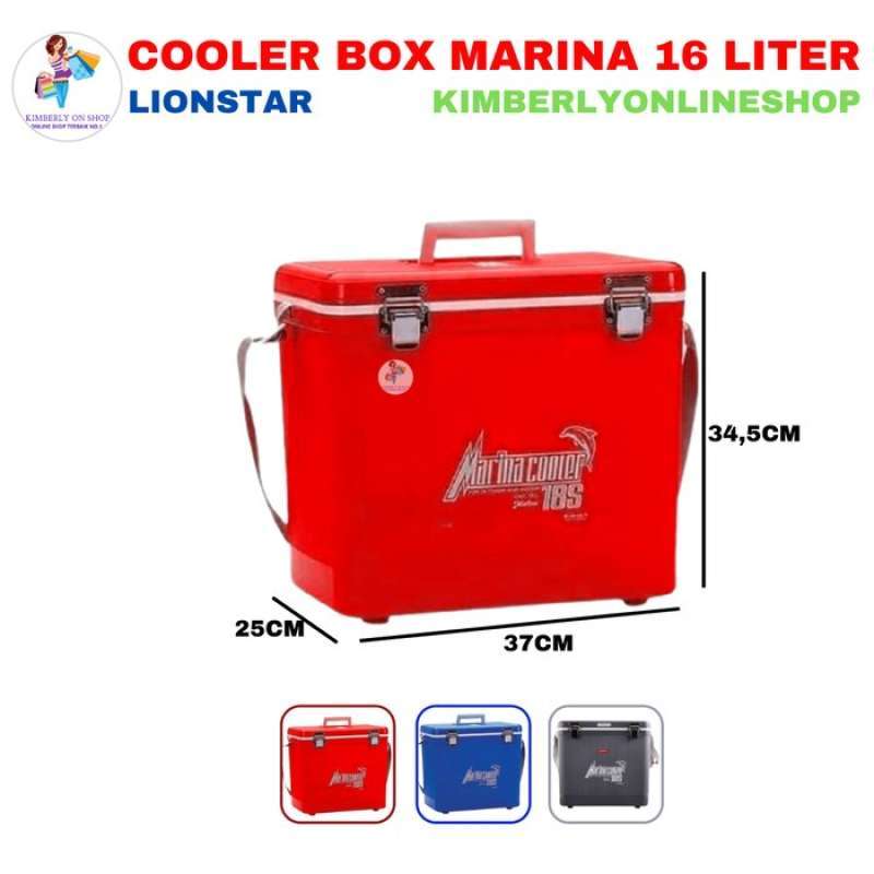 Marina cooler shop box 16 liter