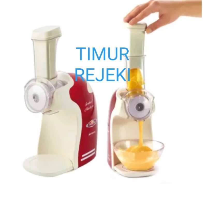 Sorbet new arrivals maker ariete