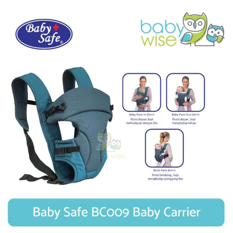 Baby Safe BC009 Baby Carrier Gendongan Anak Bayi