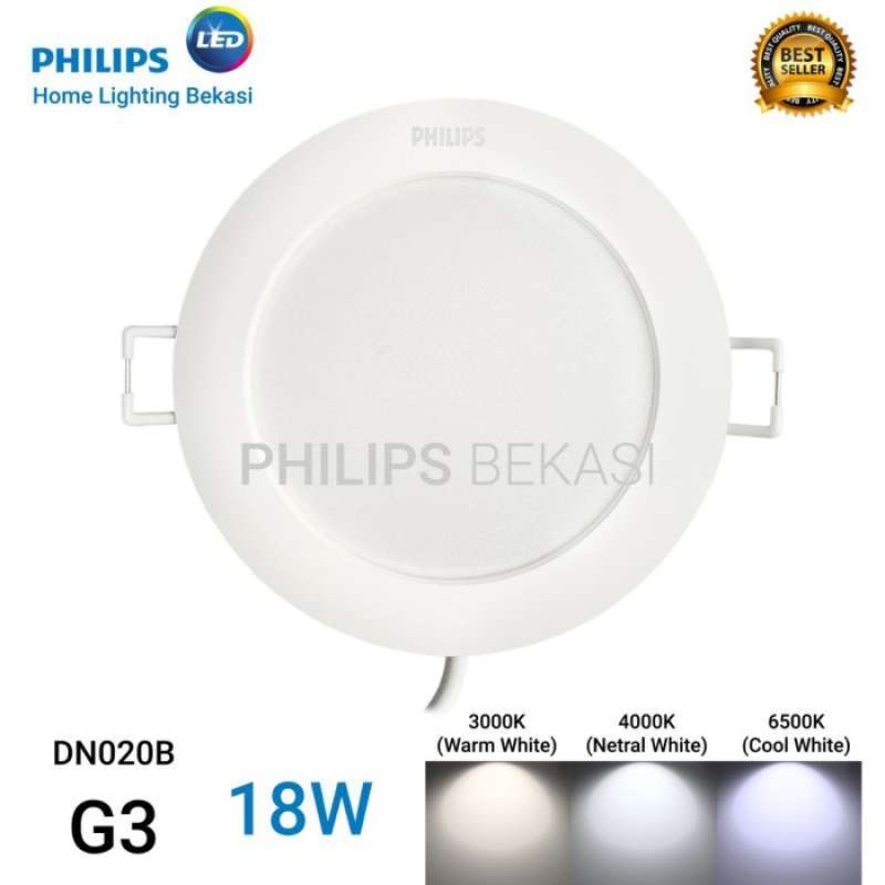 Downlight philips outlet 18 watt