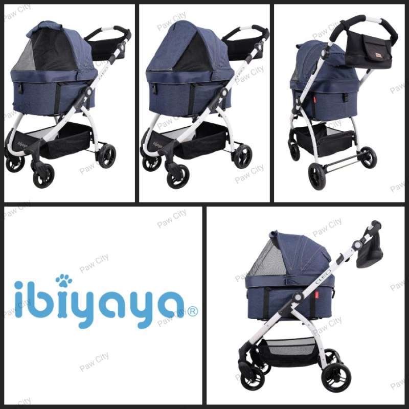 Promo IBIYAYA NEW CLEO TRAVEL SYSTEM FS 2191 PET STROLLER