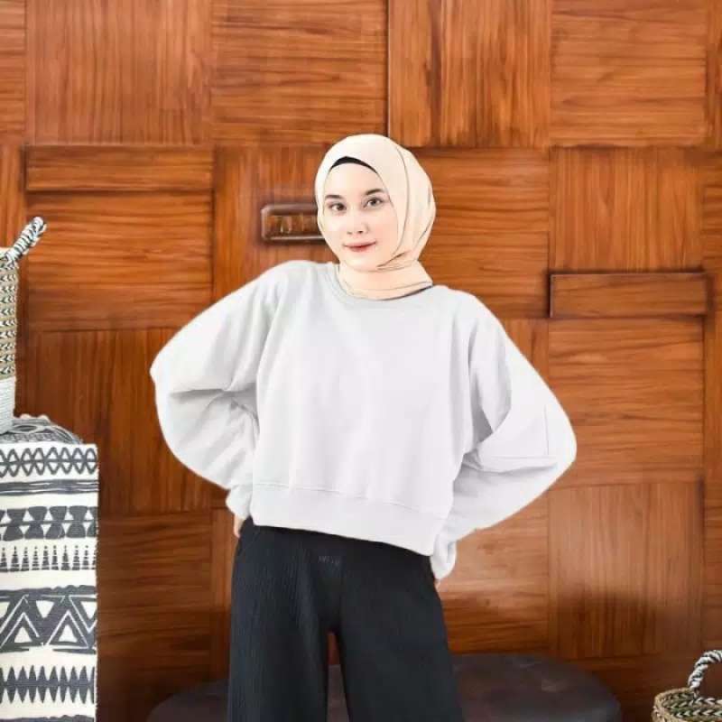 Sweater on sale crop polos