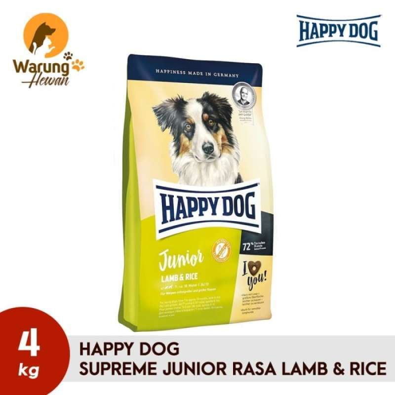 Happy dog junior cheap grain free
