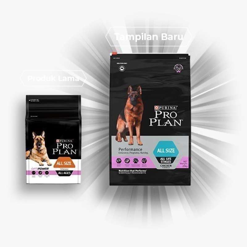 Pro plan performance 20kg new arrivals