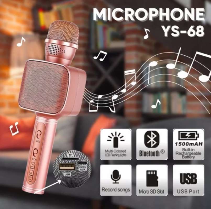 Mic bluetooth best sale ys 68