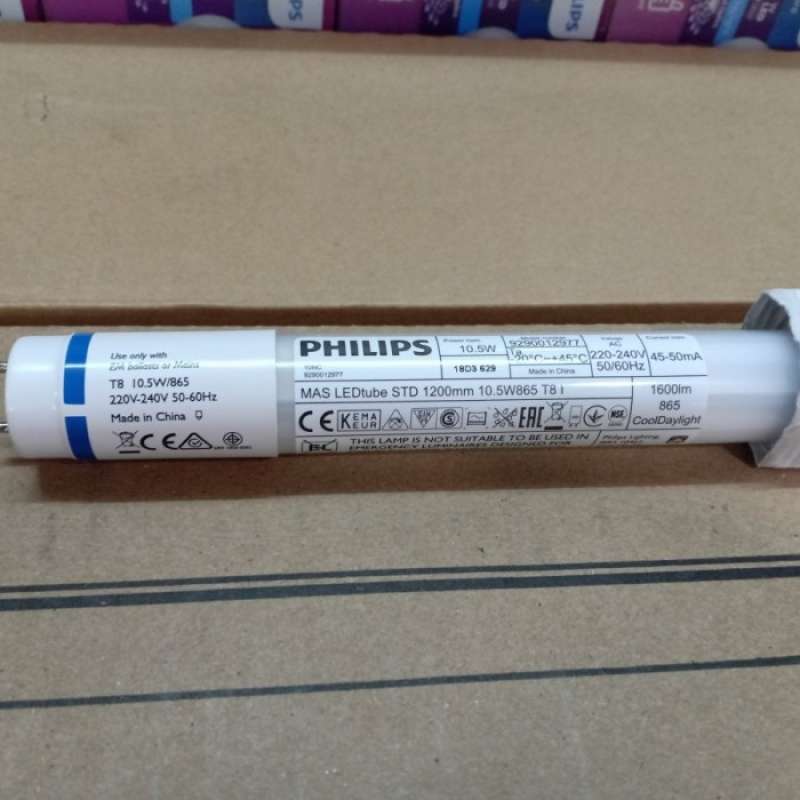 Philips t8 led tube 10.5 shop w