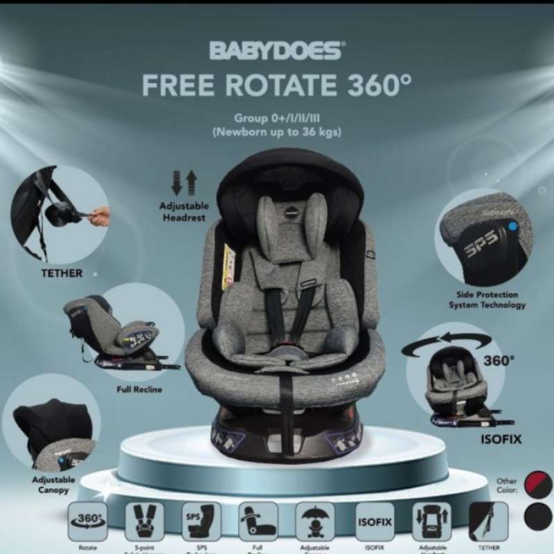 Babydoes car seat outlet