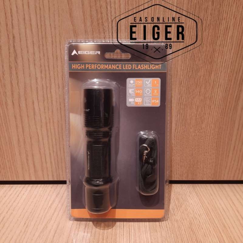Lampu Senter LED Eiger Alpha Torch lighting Art.3287