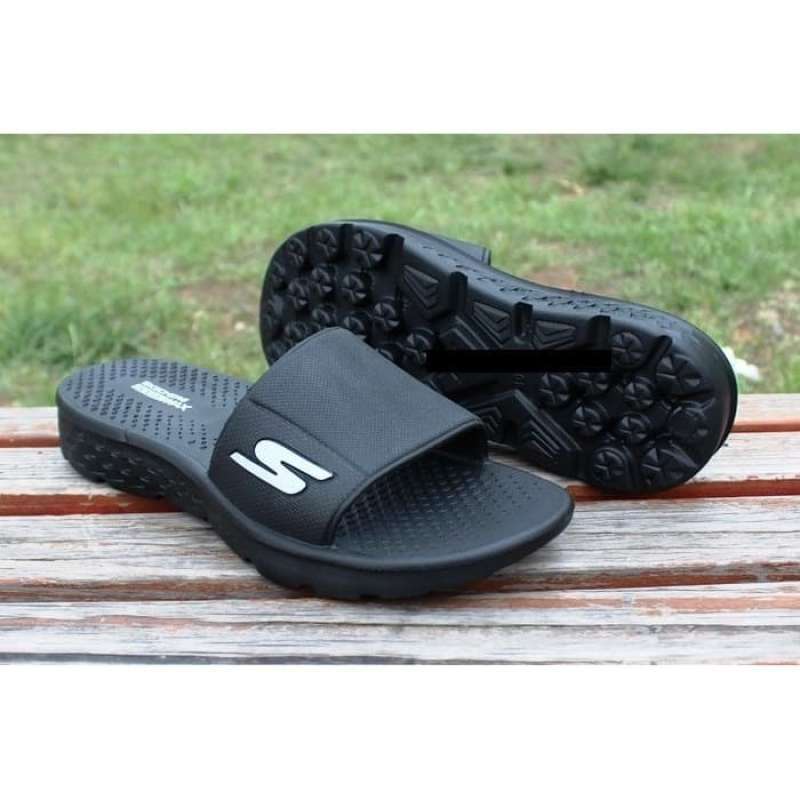 Sandal selop skechers sales