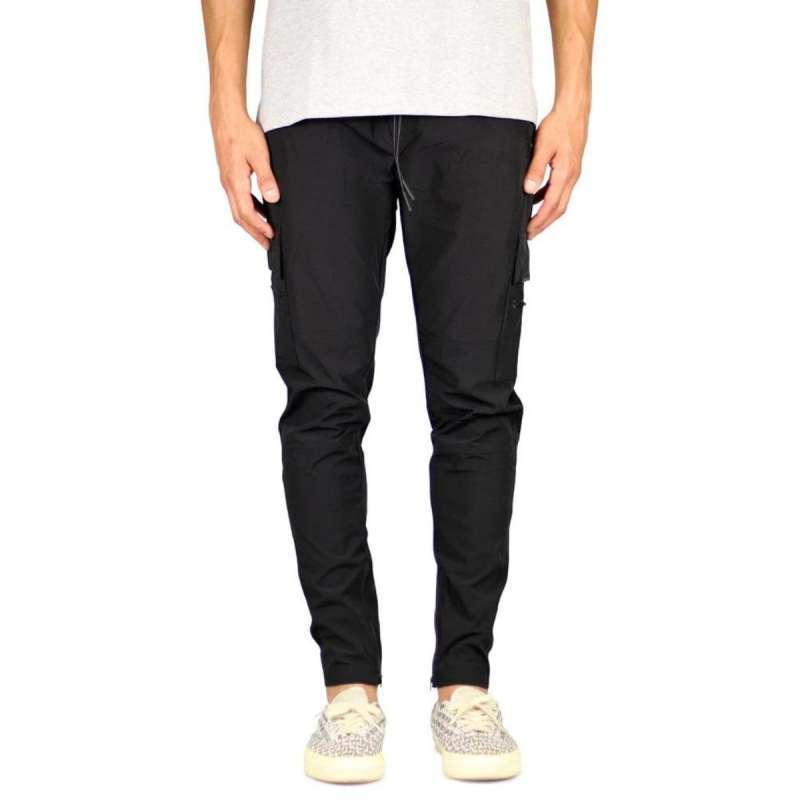 Hyper denim zipper pants hotsell