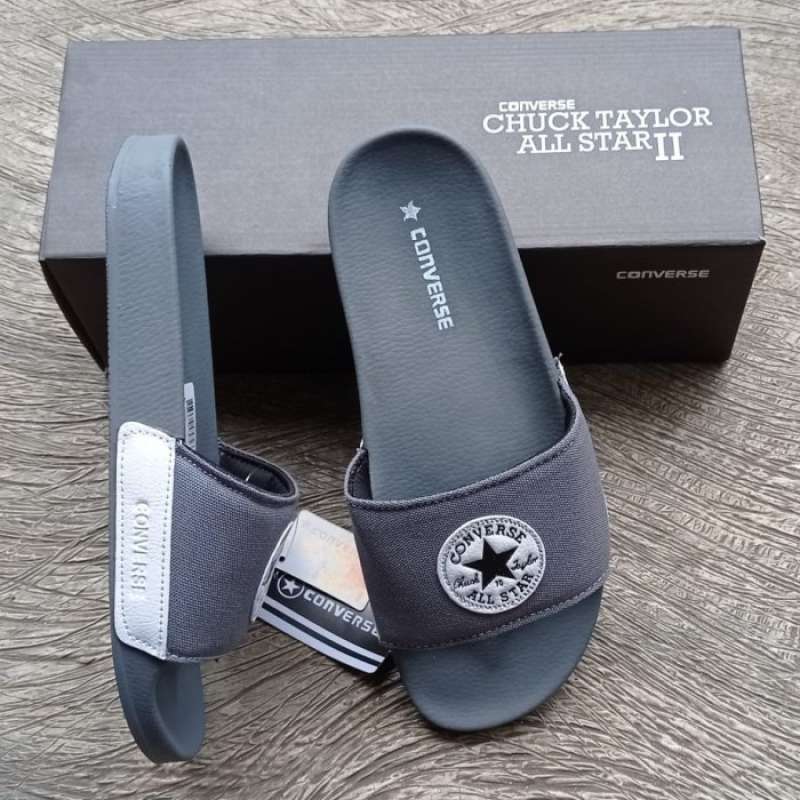 Jual Sandal converse CT sendal casual sporty 37 Abu abu di