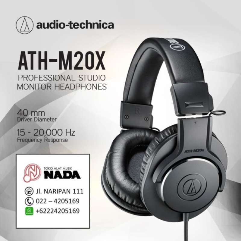 Ath m20x deals harga