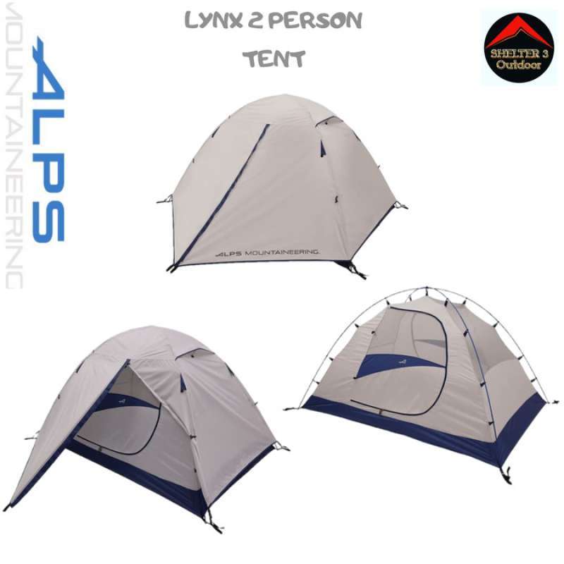 Promo Tenda ALPS Mountaineering Lynx 2 Person Tent Diskon 33 di