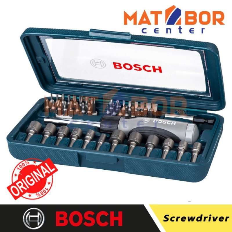 Bosch 46pcs sales screwdriver set