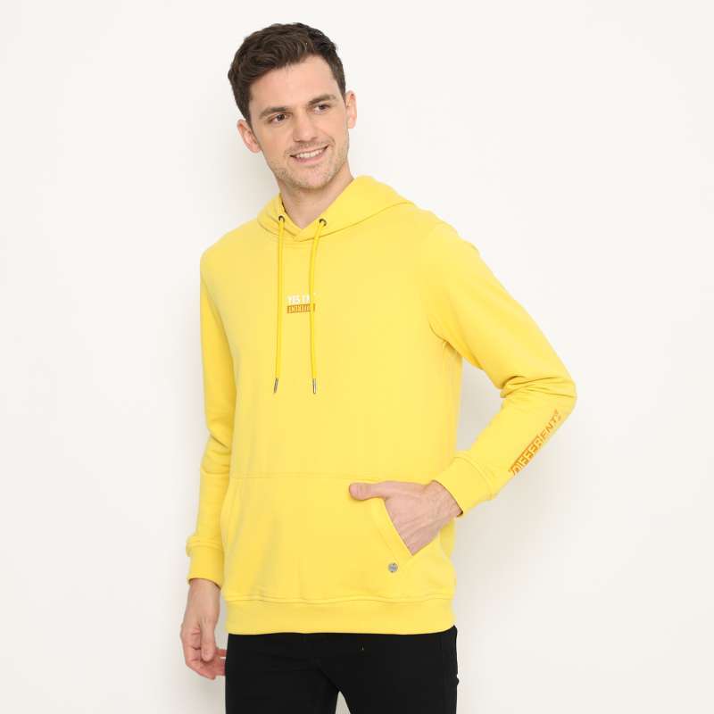 Sweater hoodie kuning new arrivals