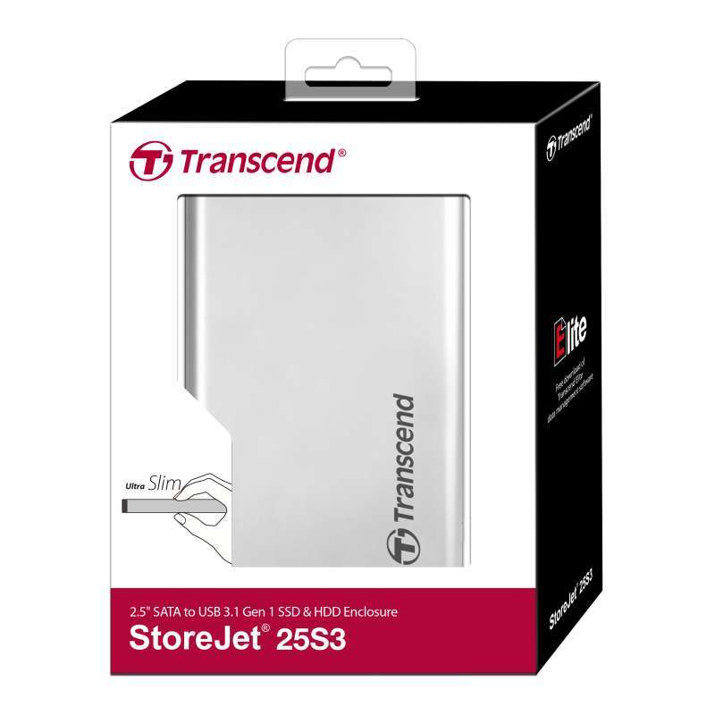 Transcend SSD/HDD Enclosure (TS0GSJ25S3)