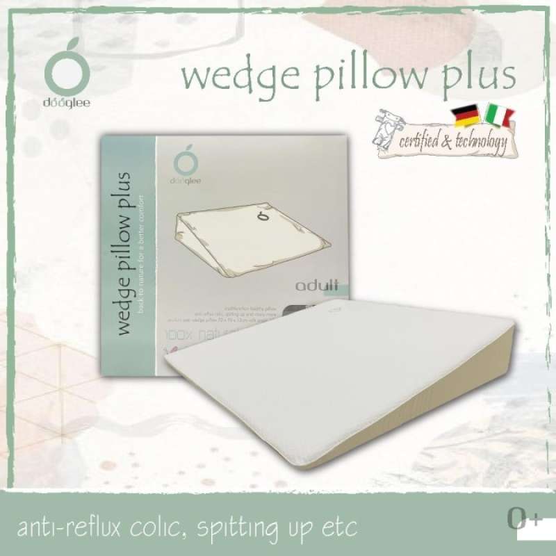 Dooglee wedge pillow sales