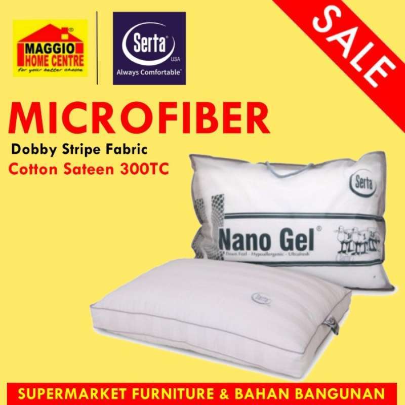 Bantal NANO GEL Bantal SERTA NANO GEL Pillow SERTA