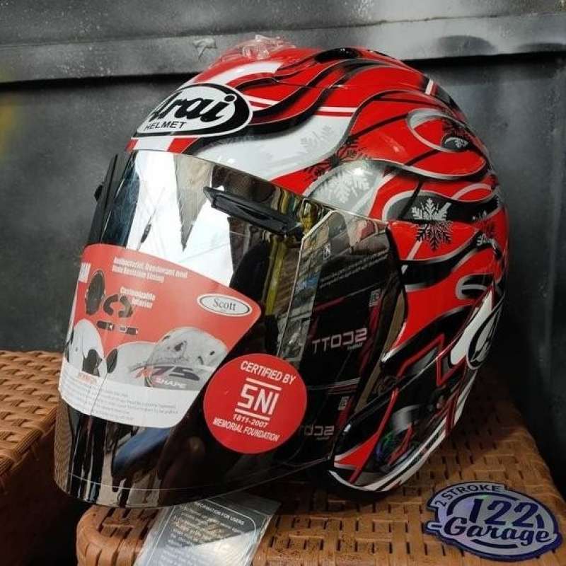 Arai ram4 haga top