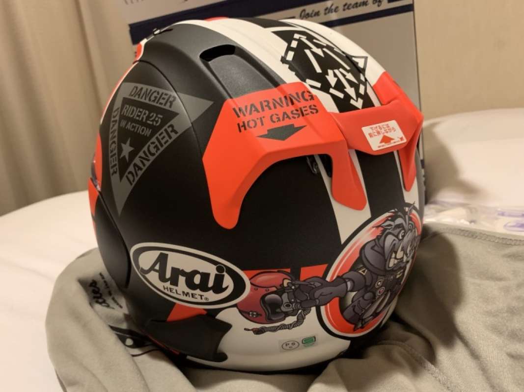 Arai rx7x hot sale vinales