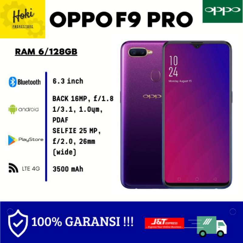 Oppo F9 Ram 6 128 Gb Harga dan Spesifikasi Terbaru Februari 2024
