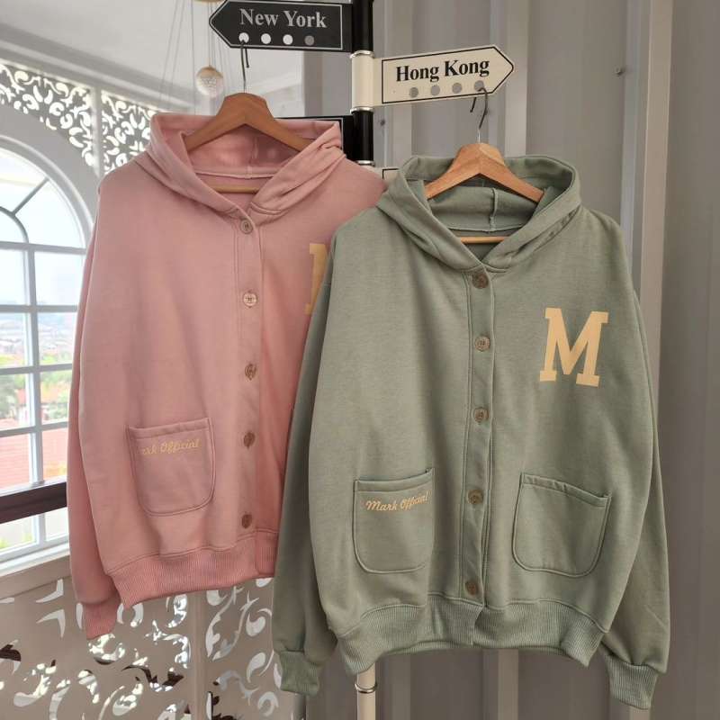 Jual Sweater Hoodie Black Pink Model Terbaru Kekinian Harga