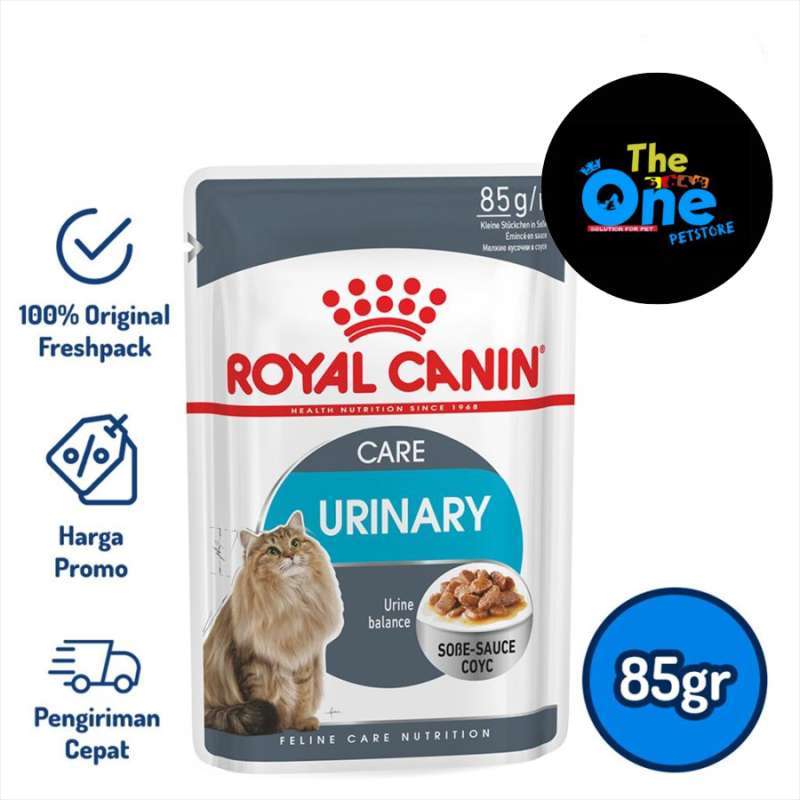 Jual Makanan Kucing Royal Canin Urinary Care In Gravy 85gr Rc