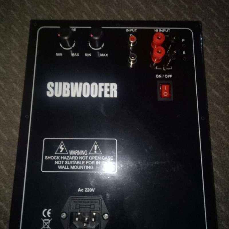 Kit subwoofer 12 inch hotsell