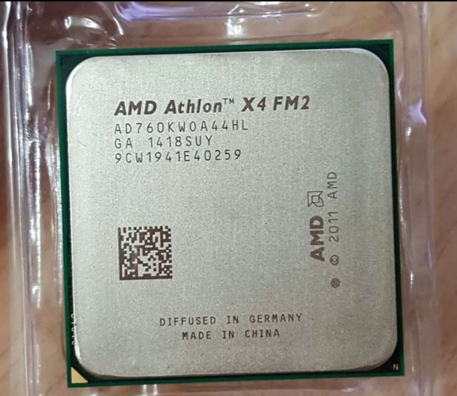 Amd athlon x4 best sale 760k quad core