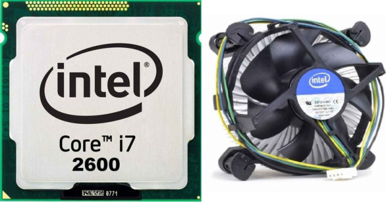 Promo Processor Intel Core I7 2600 LGA 1155 Tray With Fan Diskon