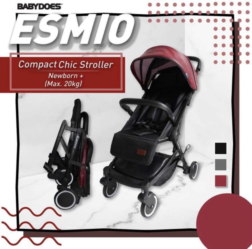Stroller discount compact terbaik