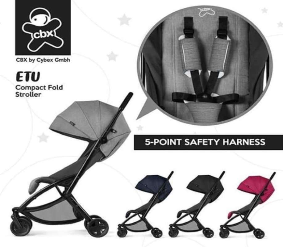 Promo Stroller Cabin Size Cbx Etu New New Diskon 4 di Seller