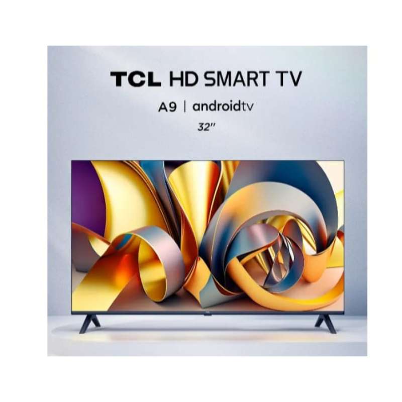 TCL 32 Inch Smart TV Android 11 HD Dolby Audio Google Play Netflix Youtube Wifi Bluetooth HDMI USB Model 32A9 A9 Series
