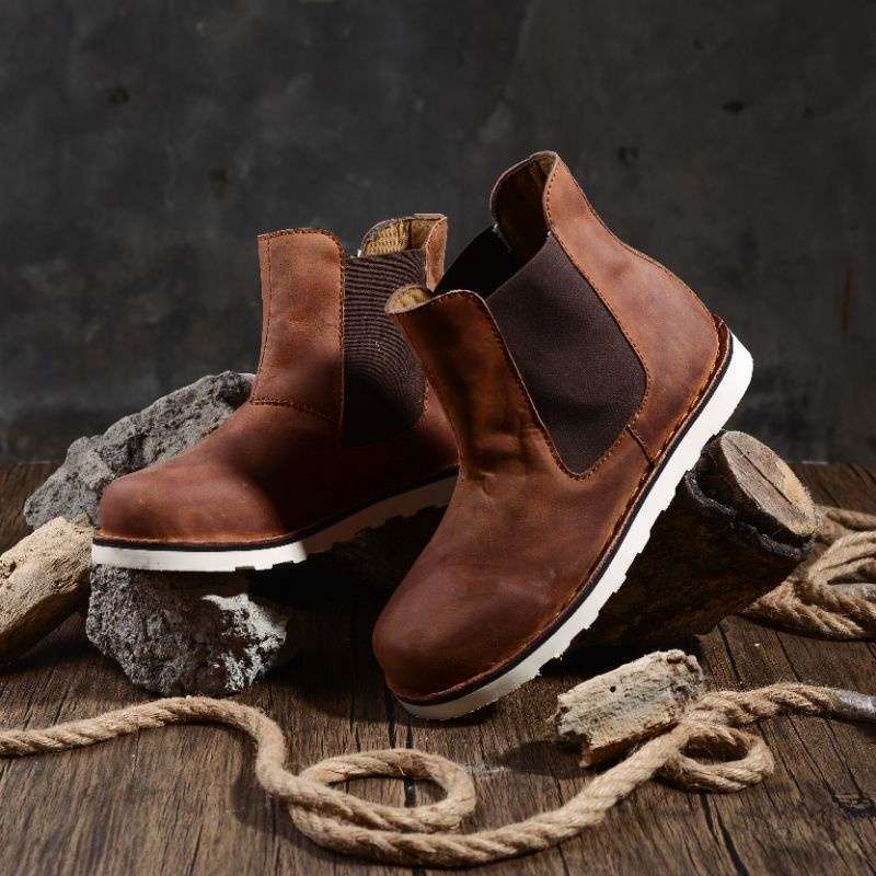 Sepatu chelsea sales boots