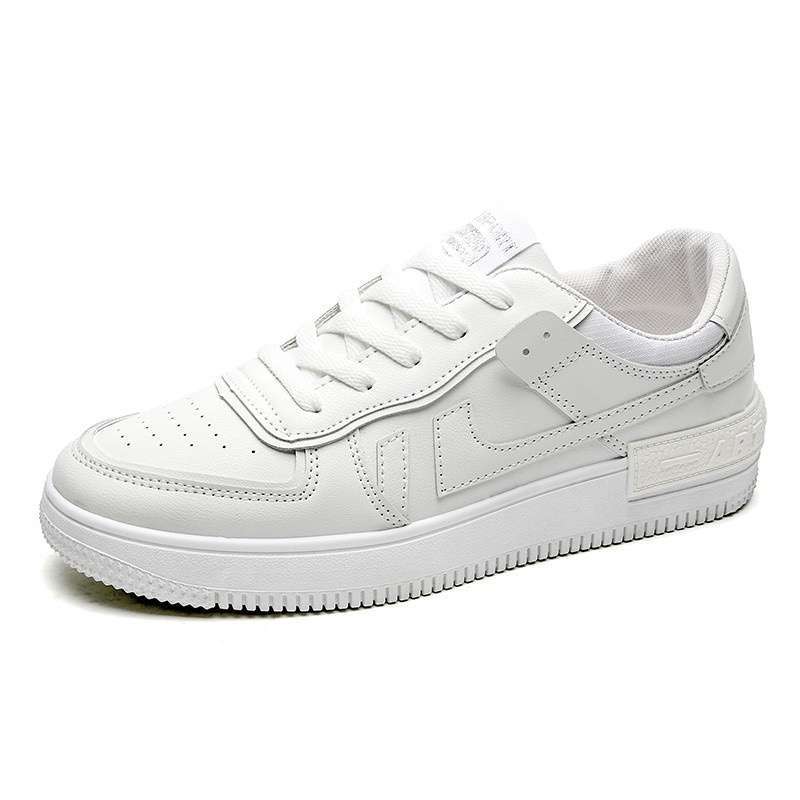 Promo Mivaso Sepatu Pria Sneakers Cowok Putih Keren Sepatu Fashion