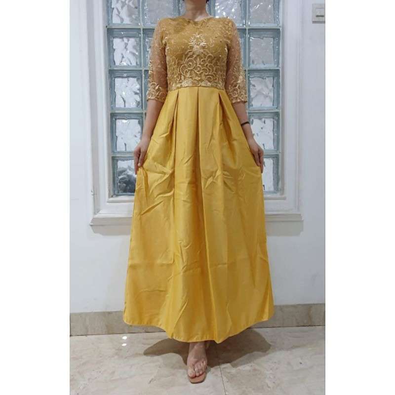 Model hotsell gaun sidi