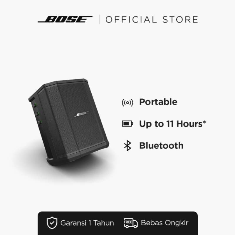 Jual Bose S1 Pro Portable Bluetooth Karaoke Speaker System Black