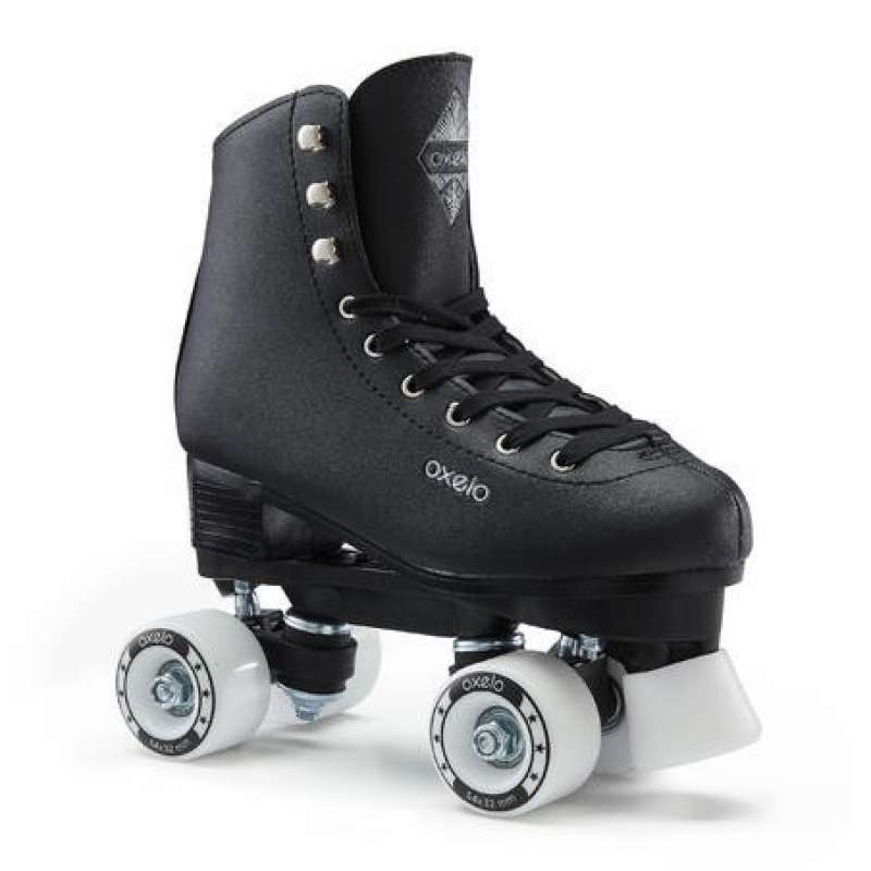 Promo Oxelo quad skate untuk anak dan dewasa hitam 8542831