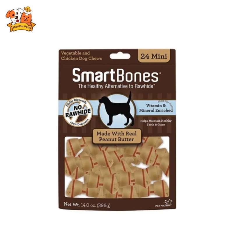 Smartbones peanut butter mini on sale