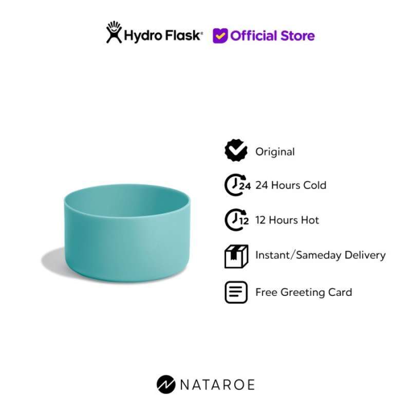Hydro flask medium flex boot mint clearance