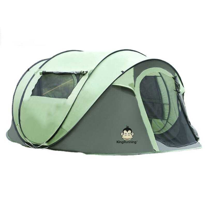 Promo Terbatas !!!!! Kingrunning Tenda Camping Windproof Waterproof - S-T414