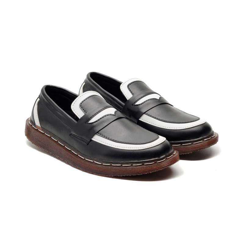 Sepatu penny loafers hot sale
