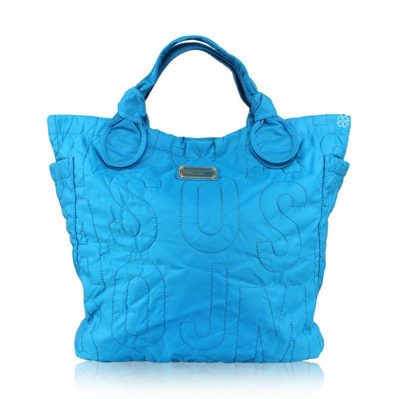 Tas Wanita Marc By Marc Jacobs Blue Saphire Pretty Nylon Tote Bag