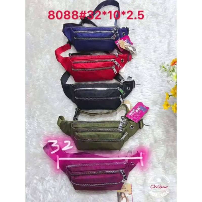 Jual Tas Wanita Pinggang Selempang Waistbag Waist Bag CHIBAO