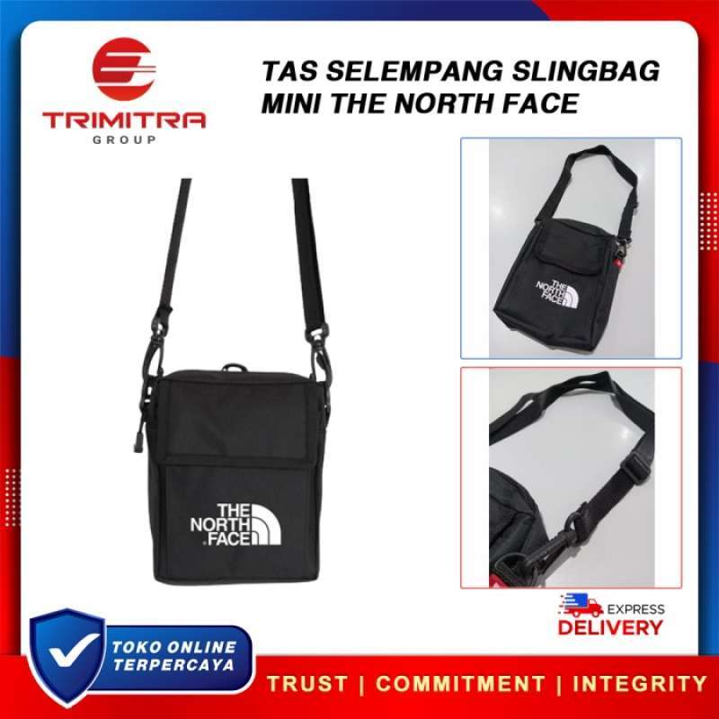 Jual Tas Selempang Slingbag mini The North Face pria wanita Murah