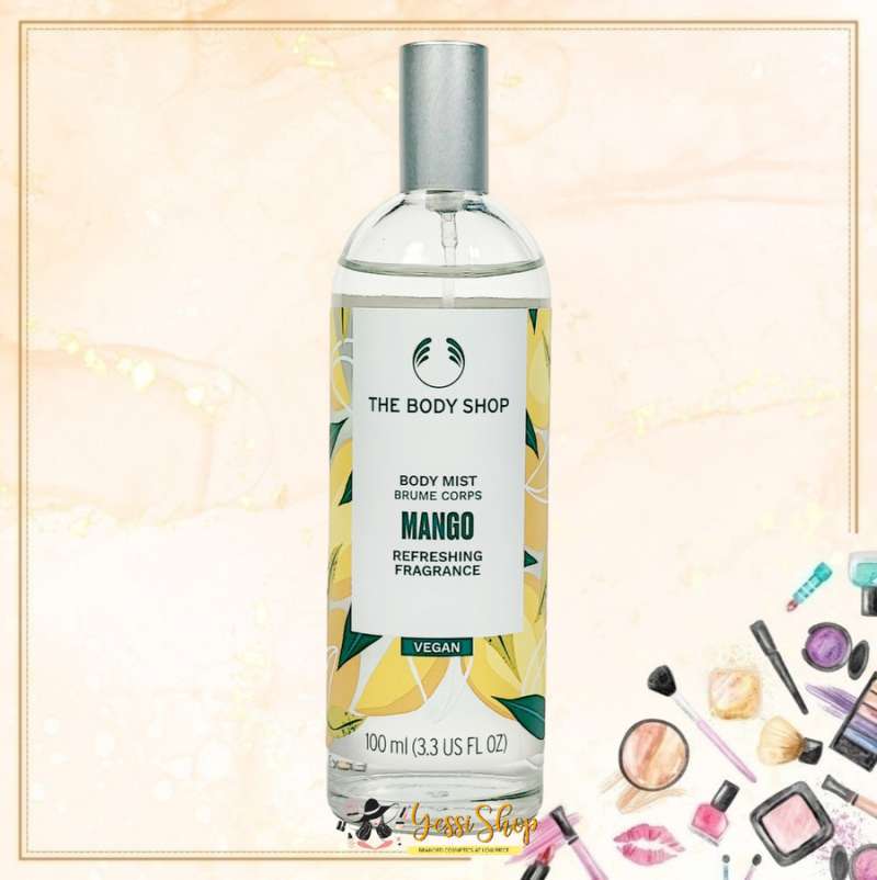 Tahan Lama Body Mist Body Shop Yang Best Seller Discount Wangi - Main Image